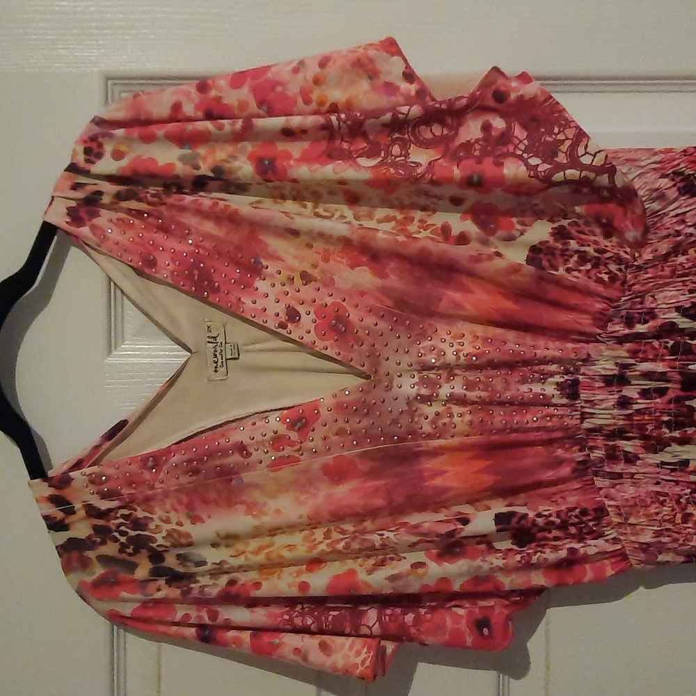 One World empire maxi dress